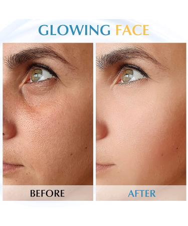 Derma Roller Microneedle Kit for Facial and Body Skin, Hair Growth and Scalp Treatment - Green - Buy Online on GoSupps.com