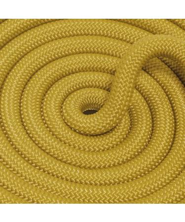 Buy Ganzoo PPM Rope 5m - 10mm Mustard Yellow Dog Leash & Rigging | Durable Polypropylene Multifilament Rope for Pets & Outdoor Use - Buy Online on GoSupps.com