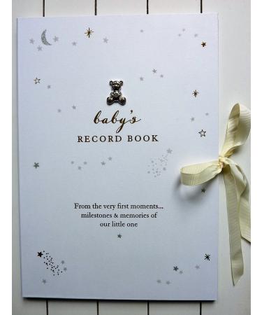 Bambino Little Star Baby Record Book A4-CG1526 Paper/Card - Foiled One