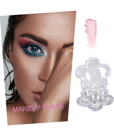 FRCOLOR 24 Pcs Packing Box Clear Plastic Containers Clear Eyeshadow Pallete Refillable Eyeshadow Containers - Buy Online on GoSupps.com