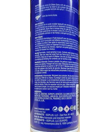 Isoplus Oil Sheen Reg (Pack of 2) - Buy Online on GoSupps.com