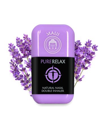 Maiji Double Inhaler |Pure relax with fragrance for relaxing |Inhaler pencil with pure essential oils |Nasal inhalator aromatherapy |With lavender - bergamot - rosemary |Made in Germany 1