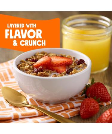 Bear Naked Granola Cereal Vegetarian Breakfast Snacks with Protein Original Cinnamon 11.2oz Bag (1 Bag) - Buy Online on GoSupps.com