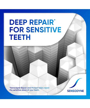 Buy Sensodyne Repair & Protect Whitening Toothpaste - 2 Pack for Sensitive Teeth & Cavity Prevention - Buy Online on GoSupps.com