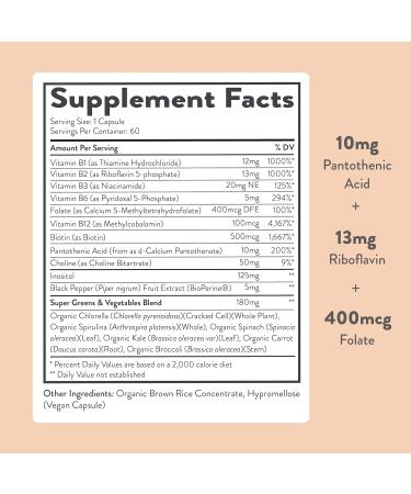 Algae Calcium & Vitamin B Complex Bundle - Essential Nutrients for Health and Wellness - Buy Online on GoSupps.com