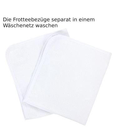 Tuptam Baby Diaper Pad - 70x70 cm - Pandas with Umbrella | Includes 2 Terry Notes | International Shipping Available - Buy Online on GoSupps.com