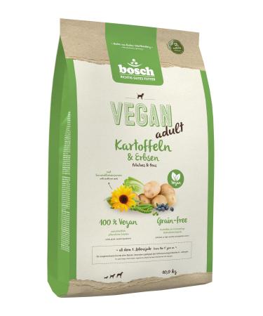 HPC Vegan Dry Food for Adult Dogs of All Breeds with Potatoes and Peas 1 x 10 kg