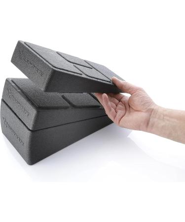 BODYMATE Calf Stretcher Set of 3 | Knee Wedge & Mobilization Tool for Effective Leg Stretching - Buy Online on GoSupps.com