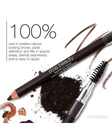 RMS Beauty Back2Brow Pencil - Blonde Brown & Black Eyebrow Pencils with Spoolie for Perfect Brows | International Shipping - Buy Online on GoSupps.com