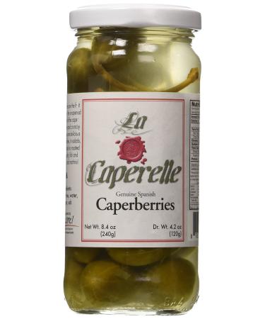 La Caperelle, Caper Berries, 8.4 Ounce