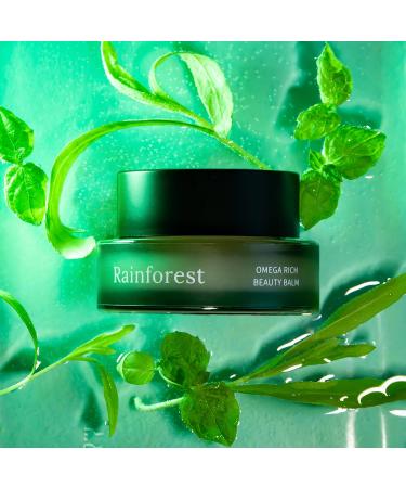 USVA Rainforest Omega Rich Beauty Balm | Nourishing Facial Mask with Rainforest Botanicals | Precious kokum and nourishing shea butter soften and protect the skin | kukui and macadamia nut oils - Buy Online on GoSupps.com