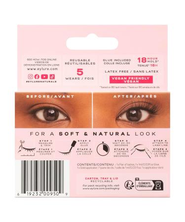 Eylure Underlash Full Strip Lash No. 037 | 5 Wears Bond & Applicator Included | Shop Internationally - Buy Online on GoSupps.com