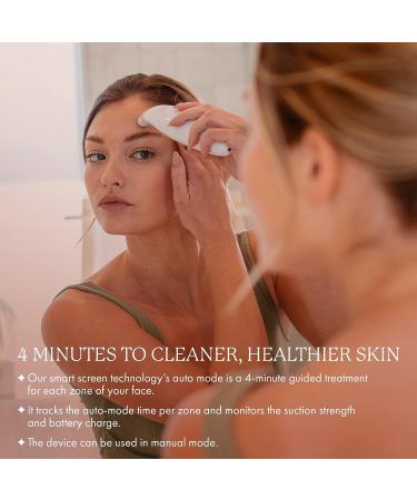 Exfora Microdermabrasion Wand by Vanity Planet - Acne & Wrinkle Treatment - 4 Heads, Dual Charging - Exfoliating Cleanser for All Skin - Buy Online on GoSupps.com