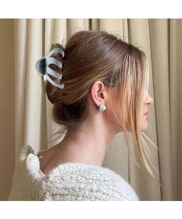 6Pcs Matte Octopus Hair Clips for Thick Hair - Strong Hold Hair Claws for Women and Girls - Buy Online on GoSupps.com