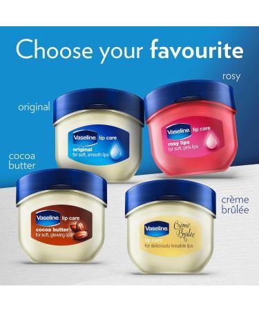 Vaseline Lip Therapy 2 Pack Nourishing Lip Balm with Coconut Butter for Optimal Moisture - Buy Online on GoSupps.com
