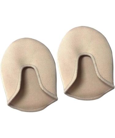 JIAHAO Elastic Knit Fabric Ballet Shoes with Toe Caps - Ultimate Toe Protector for Comfort & Performance - Buy Online on GoSupps.com