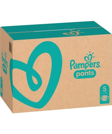 Pampers Old Version Pants Size 5 (152 pcs) - Best for Boys & Girls | International Shipping Available - Buy Online on GoSupps.com