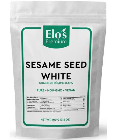 Roasted White Sesame Seeds 100g