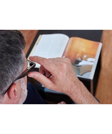 Buy Self-Adjustable Stainless Steel Glasses - Stylish Silver Eyewear for All Faces | International Shipping Available - Buy Online on GoSupps.com