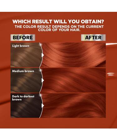 Nutrisse Ultra Color Nourishing Creme RC1 Copper Red Hair Dye - 2 Count Pack - Buy Online on GoSupps.com
