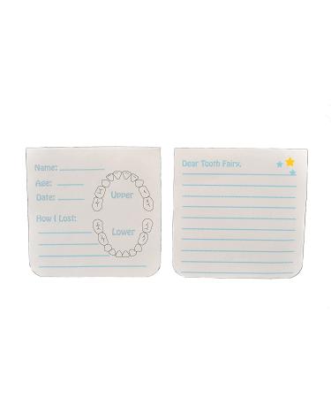 Tickle & Main Tooth Fairy Pillow Kit with Notepad and Keepsake Pouch - 3 Piece Set for Teeth, Notes, and Photos - Buy Online on GoSupps.com