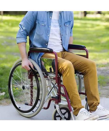 Wheelchair Wheel Covers Wheelchair Push Rim Covers 24-Inch Rear Wheel Sports Wheelchair Cover Silicone Hand Push Cover Non-Slip Wear-Resistant Improve Grip and Traction(Green) 24in Green - Buy Online on GoSupps.com