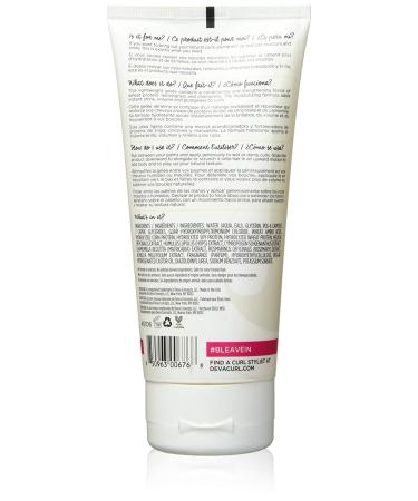 DevaCurl B Leave-In Miracle Curl Plumper - 6 fl oz | Enhance Texture & Volume - Buy Online on GoSupps.com
