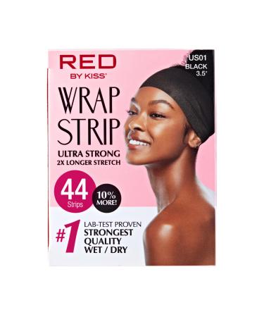 Red by Kiss Wrap Strip Ultra Strong 2X Longer Stretch 44 Strips