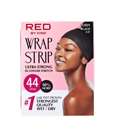 Red by Kiss Wrap Strip Ultra Strong 2X Longer Stretch 44 Strips - Buy Online on GoSupps.com
