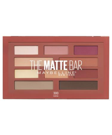 Maybelline New York The Matte Bar Eyeshadow Palette 300 THE MATTE BAR 1 Count - Buy Online on GoSupps.com