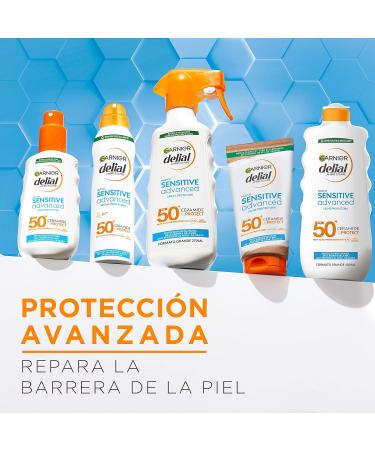 GARNIER DELIAL Sensitive Advanced Sonnenmilch IP50+ f r empfindliche Haut - 270 ml | Schutz Feuchtigkeit & Pflege - Buy Online on GoSupps.com