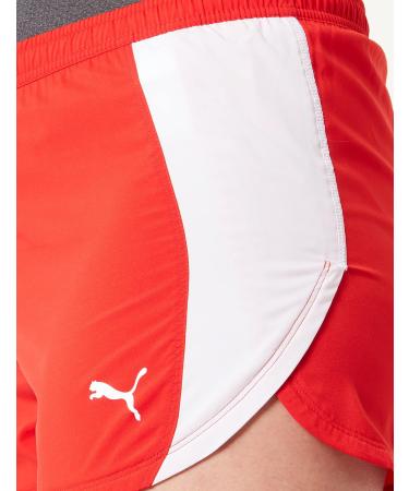 Buy PUMA Women's Cross the Line Short W 164 - Puma Red | International Shipping Available - Buy Online on GoSupps.com