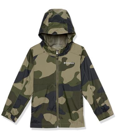 Columbia Unisex Baby Glennaker Springs Jacket Stone Green Mod Camo 4T