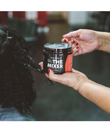The Curl Factor The Mixer: 16 oz Lightweight Curl Cream Gel Cocktail for Soft, Shiny, and Bouncy Curls - Buy Online on GoSupps.com