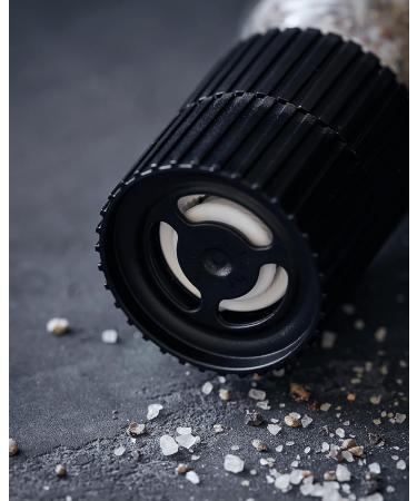 Nicolas Vahe Secret Blend Salt & Ceramic Herb Mill | Danish Design Gourmet Salt | Shop Internationally - Buy Online on GoSupps.com