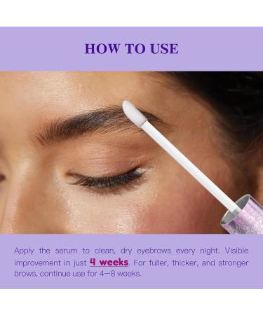 Lash & Brow Growth Serum Set - Eyelash & Eyebrow Serum with Biotin Peptides & Plant Extracts - Fuller Longer-Looking Lashes & Thicker Brows - Vegan Prostaglandin-Free 2 8ml Value Duo Lash & Brow Serum - 16mL - Buy Online on GoSupps.com