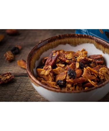 NutHouse! Premium Original Recipe Granola - Gluten-Free, Non-GMO, Kosher | Vegan & Soy-Free | 12 oz. Bag (3-Pack) - Buy Online on GoSupps.com