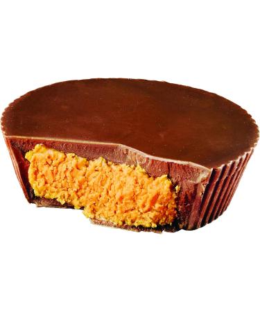 Reese's Half Pound Chocolate Peanut Butter Cup Holiday Candy Good Candy to Share Candy for Kids 226g (Pack of 1) Reese's Half Pound Cup - Buy Online on GoSupps.com