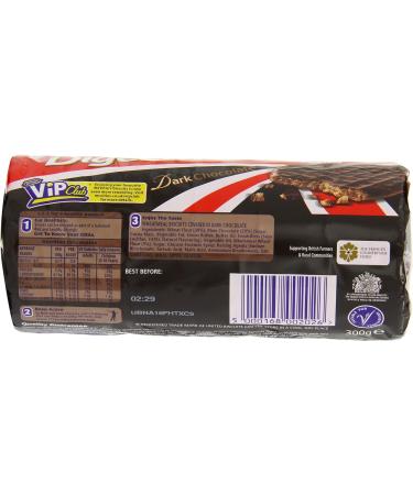 McVities Digestives Dark Chocolate 300g - Buy Online on GoSupps.com