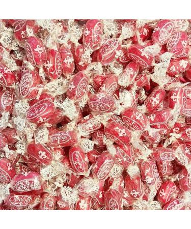 Personalized Customise with Your Own Message or Image 250g Cookie Jar of Individually Wrapped Royale Strawberry Sherbets Sweets - Buy Online on GoSupps.com