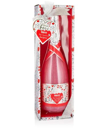 BRUBAKER 25 fl. oz. Strawberry Sweet Love Shower Gel in Champagne Bottle - Unique Bath Gift Set for Women & Men - Perfect Gift Idea - Buy Online on GoSupps.com