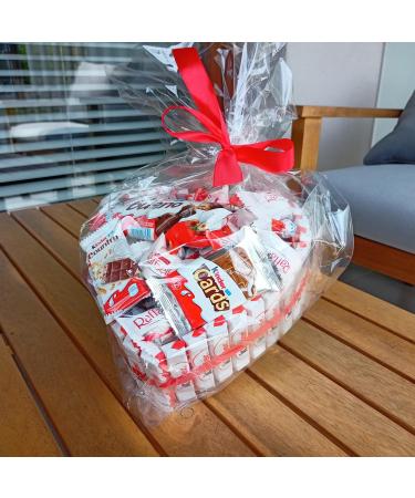 Heart-Shaped Chocolate Sweets Box - Unique Gifts for Birthdays Children's Day & Mother's Day | Raffaello Chocolate Bikes & More - Buy Online on GoSupps.com