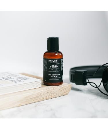 Brickell Men's Products Apr s Rasage Soulagement Instantan Naturel et Bio (Non parfum 59 ml) Sans parfum 59 ml (Lot de 1) - Buy Online on GoSupps.com