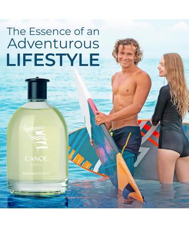 CANOE by DANA Eau De Toilette for Men Sport Scent 4 Fl Oz (Pack of 1) - Buy Online on GoSupps.com