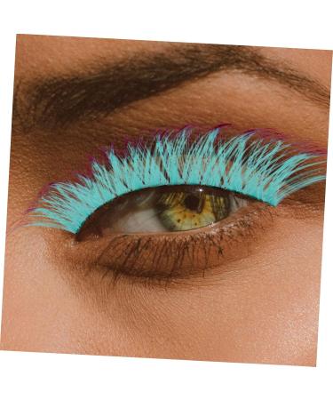 Beaupretty 5 Pairs colored false eyelashes cat eye eyelashes fluffy Makeup Eye Lashes fluffy eyelashes extensions drag queen false lashes Imitation natural Miss do it yourself - Buy Online on GoSupps.com