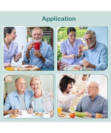 Exceart Waterproof Silicone Bibs with Collecting Bowl for Adults | Dining Protection for Seniors & Disabled Patients - Buy Online on GoSupps.com
