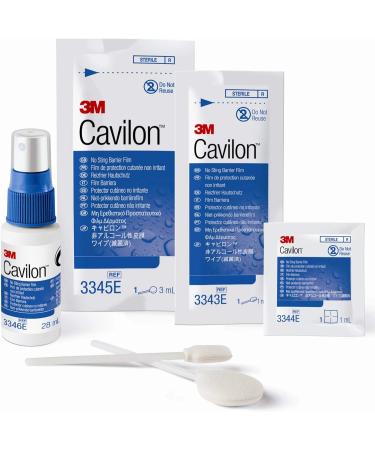3M Cavilon Barrier Film Wipes 1.0 mL - Alcohol-Free, Sterile, No Sting (BX/30) - Buy Online on GoSupps.com