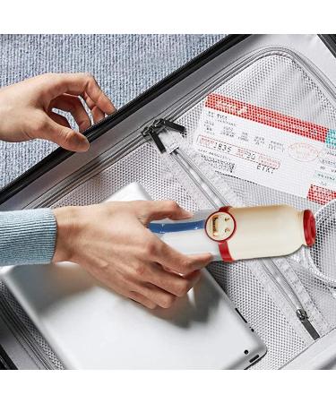 Finlalo Travel Case for Toothbrushes | Portable Toothpaste Container & Holder | Ideal for Travel Camping School & Business - Buy Online on GoSupps.com