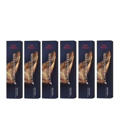 6er Wella Koleston Perfect ME+ 3/0 Dark Brown 60 ml