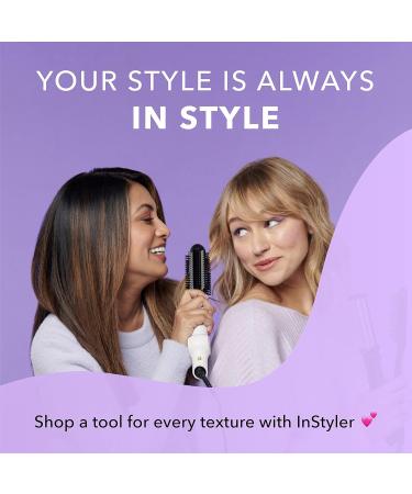 InStyler Wanderlust Mini Flat Iron 0.75" - Dual Voltage Travel Straightener for All Hair Types | Lightweight & Versatile Frizz-Free Styling - Buy Online on GoSupps.com